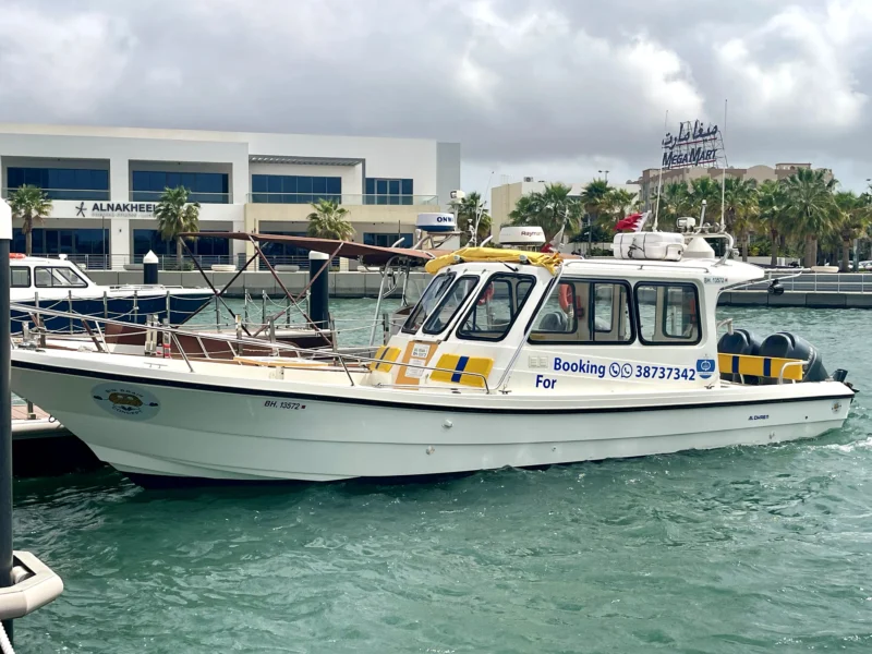 FISHING AND TROLLING TRIP – BARBIE BOAT
